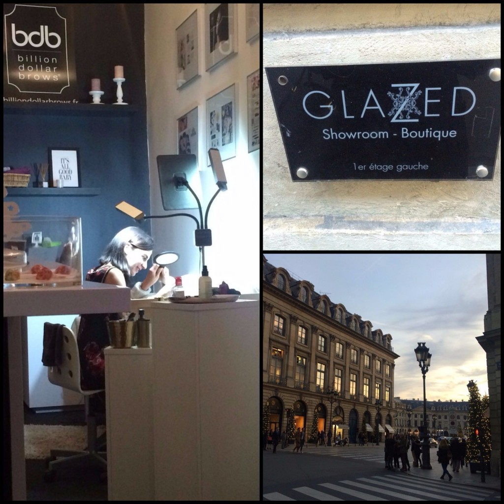 Showroom Glazed situé à côté de la place Vendôme