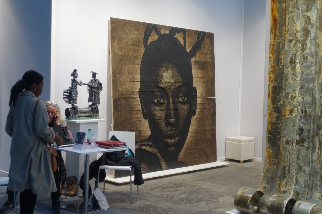art-paris-afrique-tableau-femme-noire