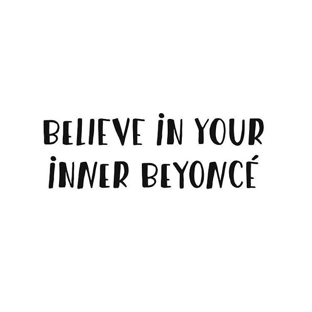 😆😆😆💪🏼🙃😘 Have faith in yourself 🙌🏼 .
_____________________________
#lesexploratrices #exploringlife #enjoyinglife #quote #motivation #beyonce #faith #penseepositive #confianceensoi #bonheur #mental #bienveillance #epanouissement #avenir #choix  #bonnehumeur #citation
