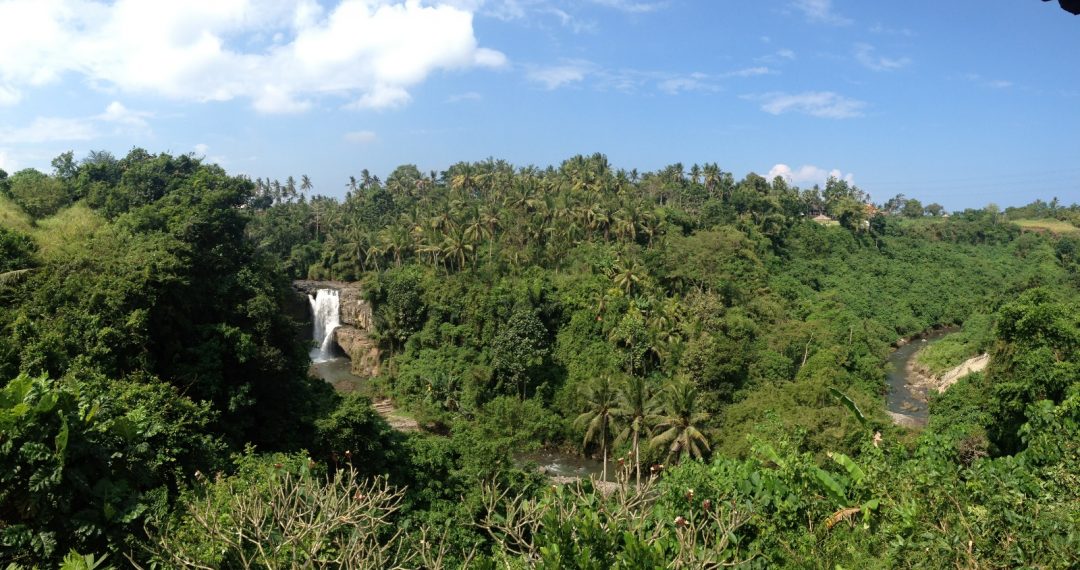 les Tegenungan Waterfalls près d'ubud