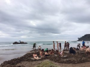 les hot water de l'île du nord de nouvelle-zélande