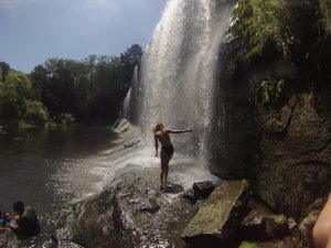 rere falls de l'île du nord de nouvelle-zélande