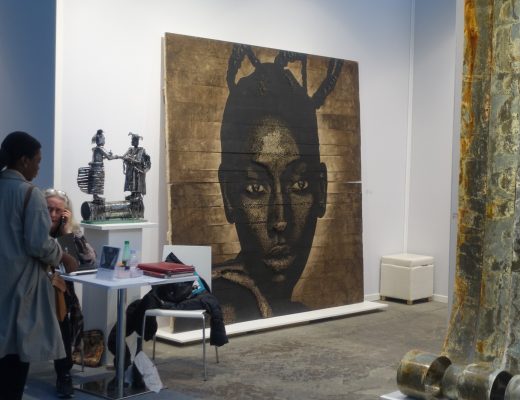 art-paris-afrique-tableau-femme-noire
