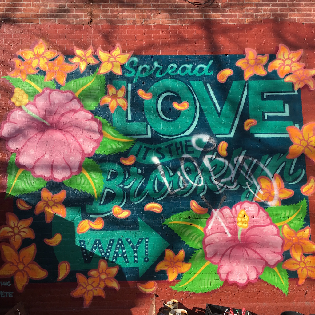 visiter brooklyn et son street art