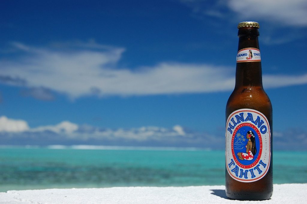 la bière locale en polynésie française