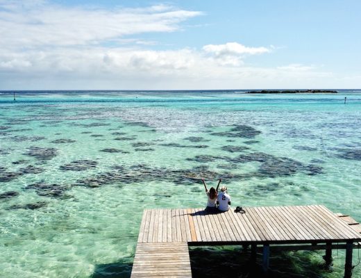 Moorea et son lagon en polynésie française