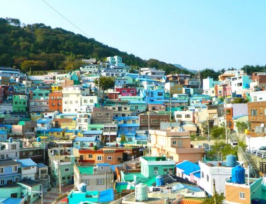 villages les plus colorés du monde