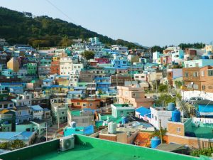 villages les plus colorés du monde
