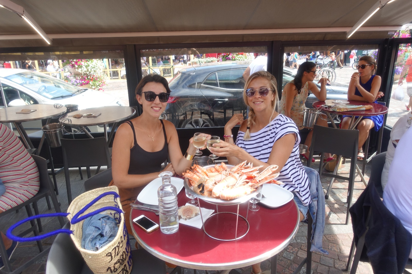 weekend original en Normandie et manger des fruits de mer