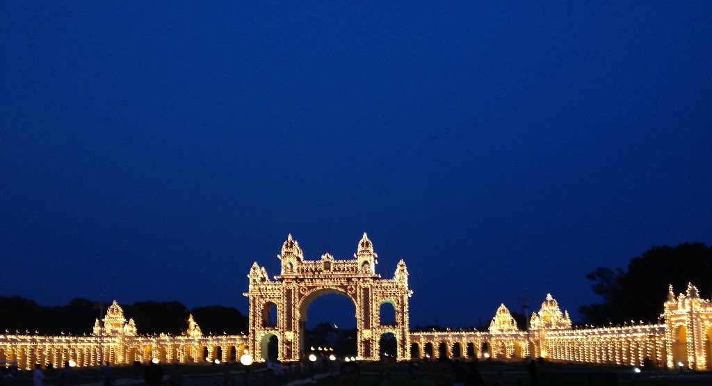 voyager seule en inde du sud et aller au palais de mysore