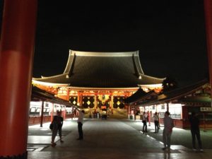 voyage à tokyo temple senso-ji