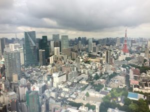 vue sur tokyo