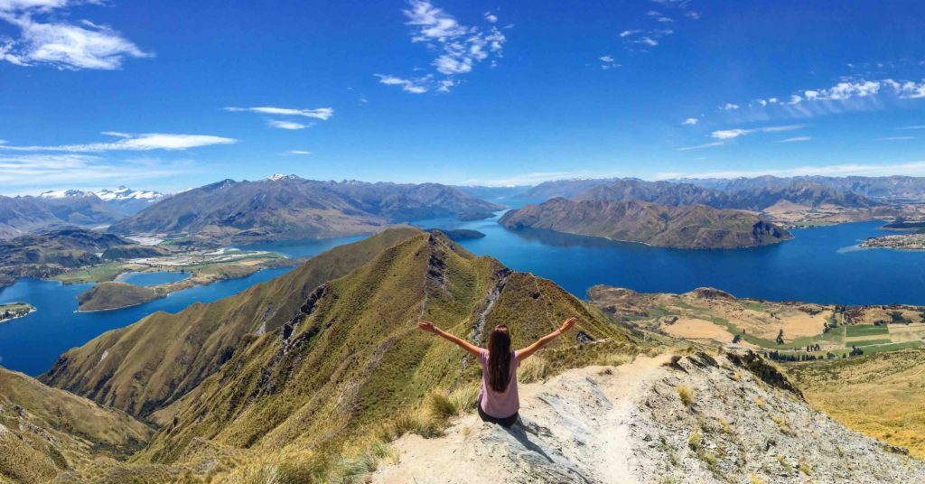 les visites incontournables en Nouvelle-Zélande : la région de Wanaka