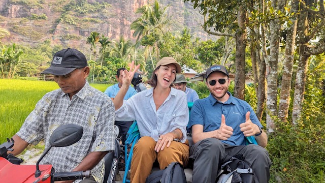 voyage solidaire à sumatra harau valley
