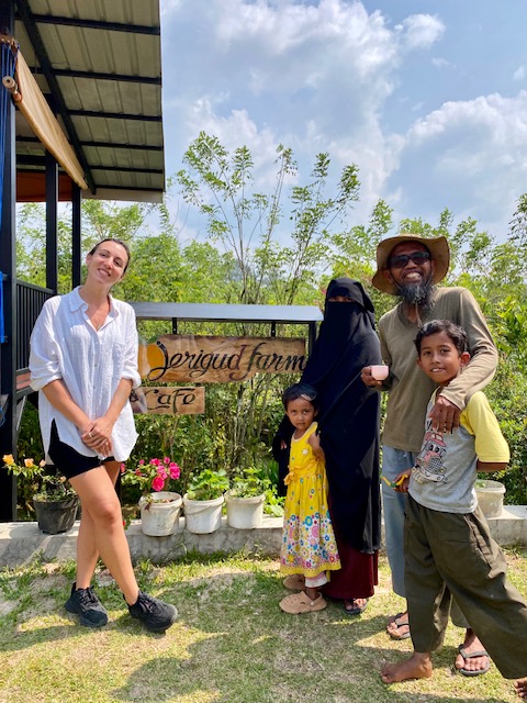voyage solidaire à sumatra jerigud vanilla farm