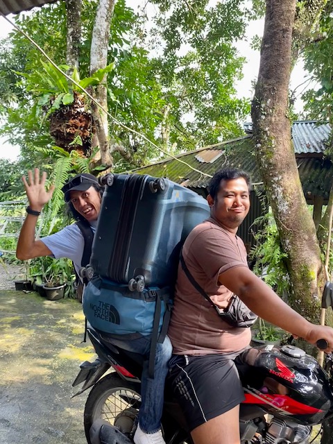 voyage solidaire à sumatra